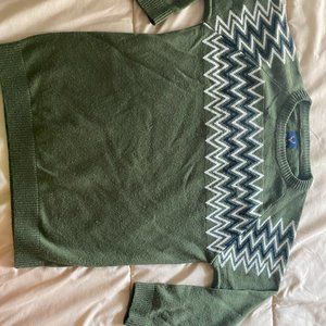 Allen Solly Kids Green Sweater